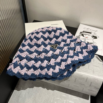 Prada new straw hat - Image 6