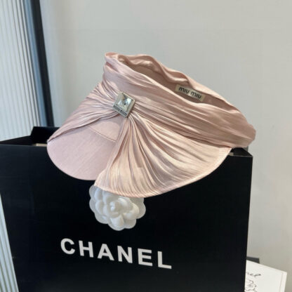 Miu Miu Bow Visor - Image 6