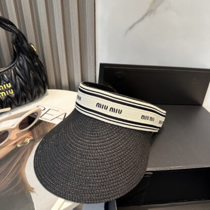 Miu Miu simple versatile open top hat - Image 7