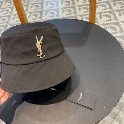 Yves Saint Laurent Spring and Summer Foldable Fashion Breathable Bucket Hat - Image 6