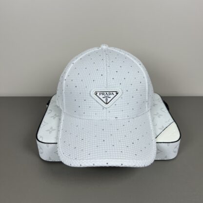 Prada fashion baseball cap - Image 6