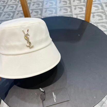 Yves Saint Laurent Spring and Summer Foldable Fashion Breathable Bucket Hat - Image 6
