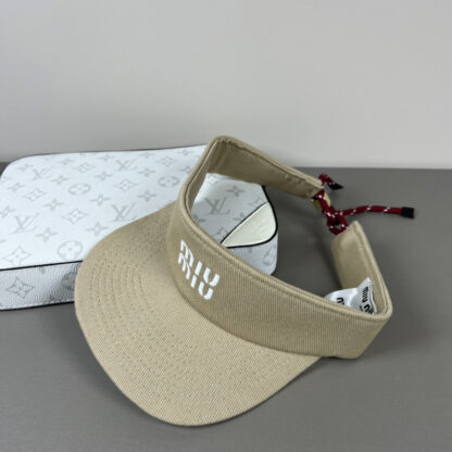 Miu Miu Simple Sunhat - Image 7