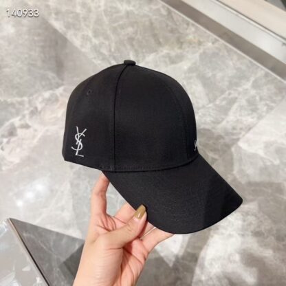 Yves Saint Laurent Korean style new British style baseball cap - Image 6