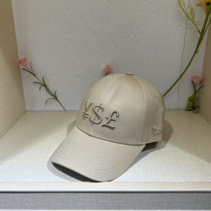 Yves Saint Laurent Korean style new British style baseball cap - Image 6