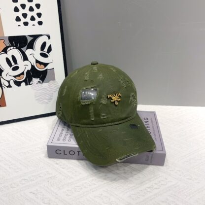 Prada fashion baseball cap - Image 6