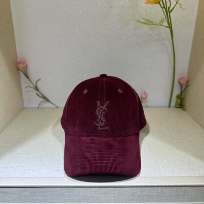 Yves Saint Laurent Korean style new British style baseball cap - Image 6