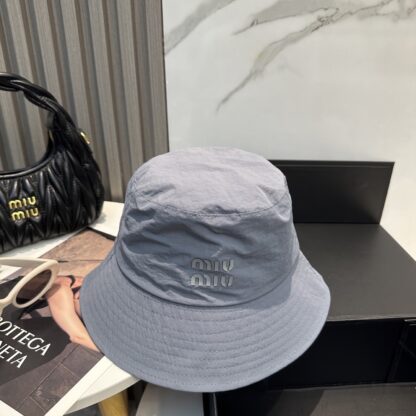 Miu Miu Simple Lightweight Bucket Hat - Image 7