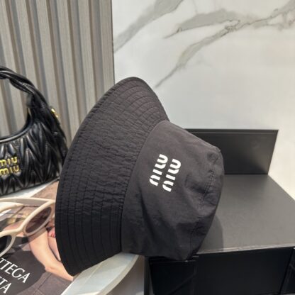 Miu Miu Simple Lightweight Bucket Hat - Image 7