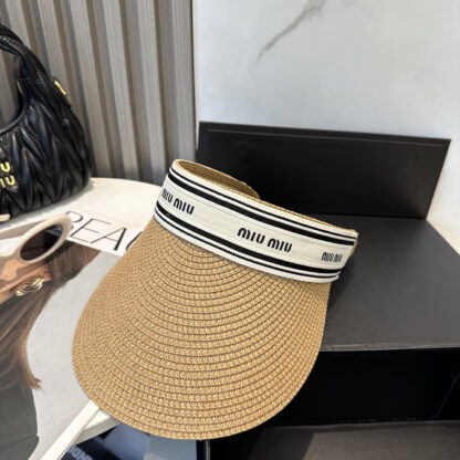 Miu Miu simple and stylish hollow hat - Image 7