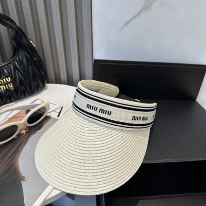 Miu Miu simple and stylish hollow hat - Image 7