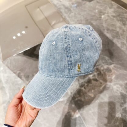 Saint Laurent simple casual baseball cap - Image 6