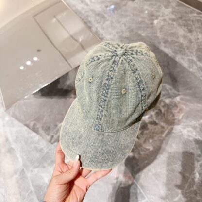 Saint Laurent simple casual baseball cap - Image 6