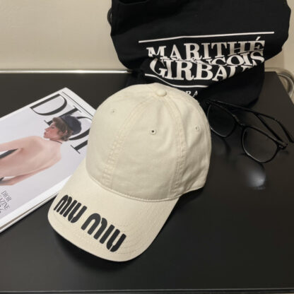 Miu Miu simple fashion baseball cap - Image 7