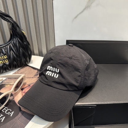 Miu Miu simple fashion baseball cap - Image 7