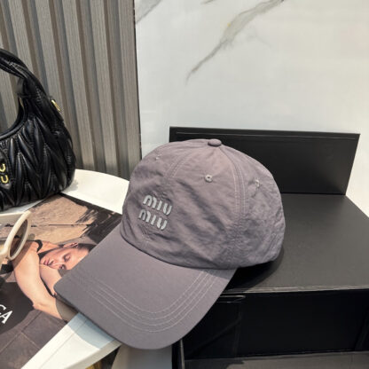 Miu Miu simple fashion baseball cap - Image 7