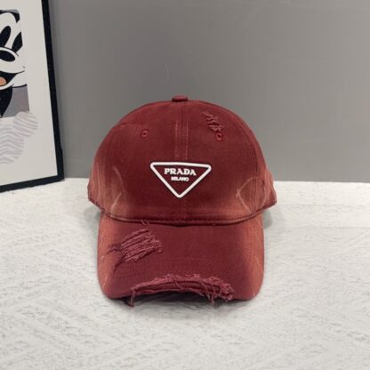 Prada Fashion Baseball Cap - Image 6