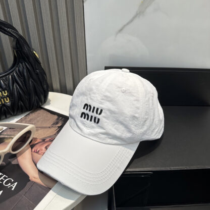 Miu Miu simple fashion baseball cap - Image 7