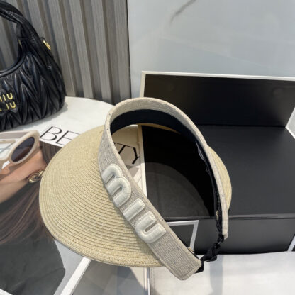 Miu Miu Simple Casual Hat - Image 7
