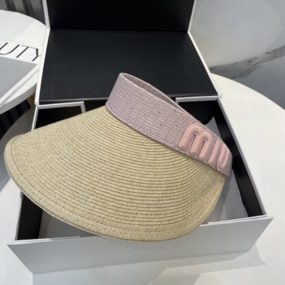 Miu Miu Simple Casual Hat - Image 7