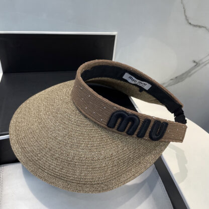 Miu Miu Simple Casual Hat - Image 7