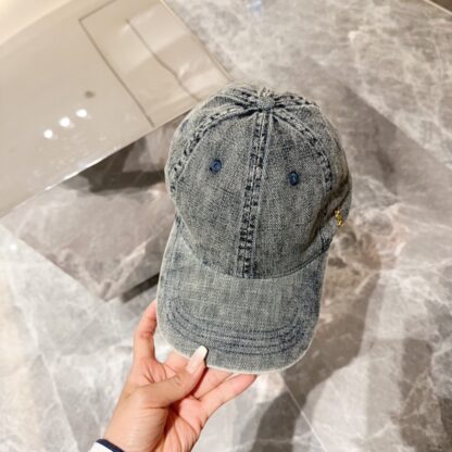 Saint Laurent simple casual baseball cap - Image 6