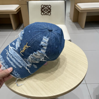 Saint Laurent simple casual baseball cap - Image 6