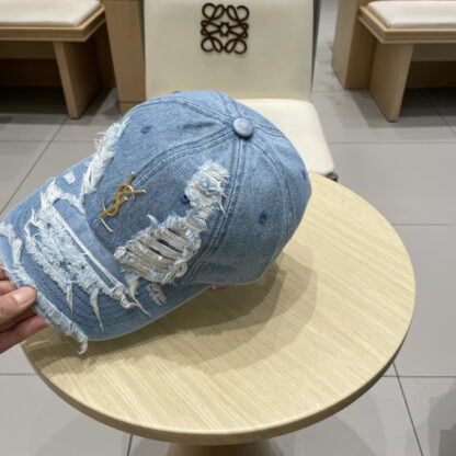 Saint Laurent simple casual baseball cap - Image 6