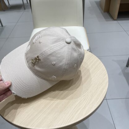 Saint Laurent simple casual baseball cap - Image 6