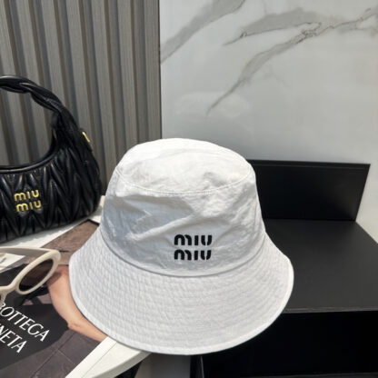 Miu Miu Simple Bucket Hat - Image 7