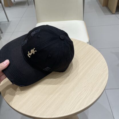 Saint Laurent simple casual baseball cap - Image 6