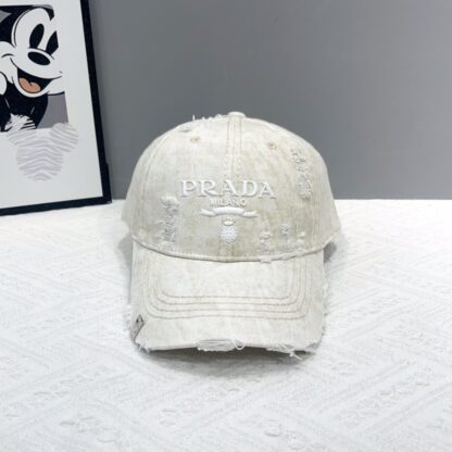 Prada Fashion Baseball Cap - Image 6