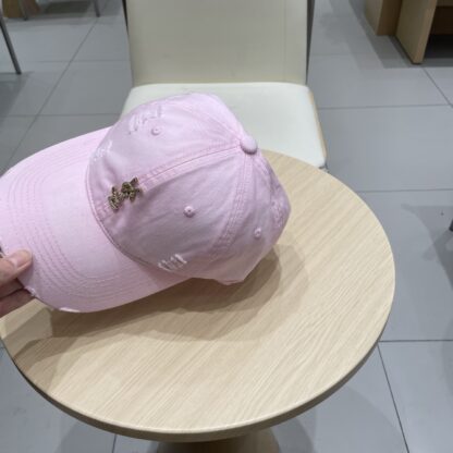 Saint Laurent simple casual baseball cap - Image 6