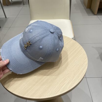 Saint Laurent simple casual baseball cap - Image 6