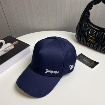 Saint Laurent simple casual baseball cap - Image 6