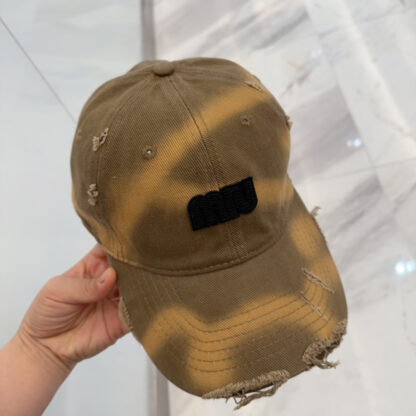 Miu Miu classic trendy baseball cap - Image 7