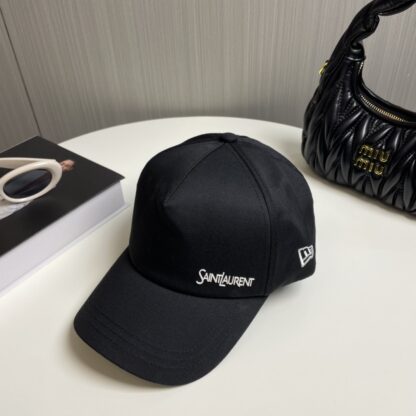 Saint Laurent simple casual baseball cap - Image 6