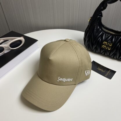 Saint Laurent simple casual baseball cap - Image 6