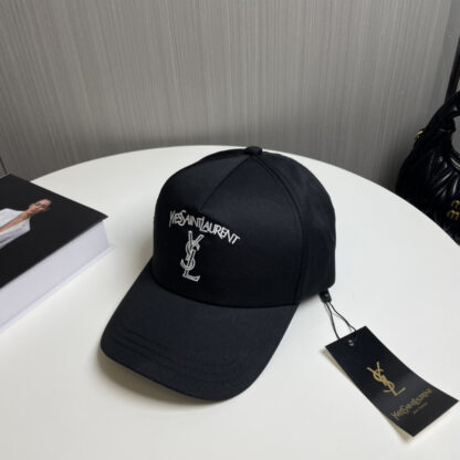 Saint Laurent simple casual baseball cap - Image 6
