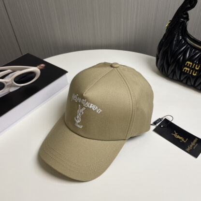Saint Laurent simple casual baseball cap - Image 6