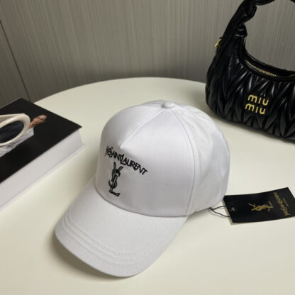 Saint Laurent simple casual baseball cap - Image 6
