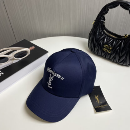 Saint Laurent simple casual baseball cap - Image 6