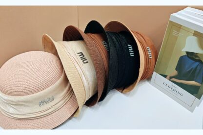 Miu Miu Classic Slouchy Bucket Hat - Image 7