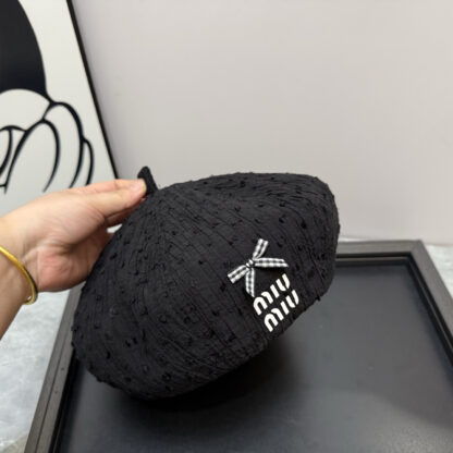 Miu Miu exquisite versatile beret - Image 7