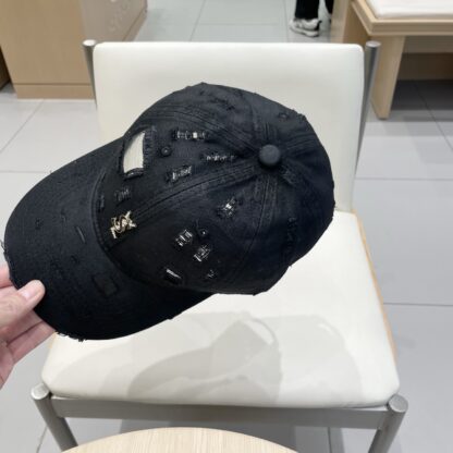 Saint Laurent simple casual baseball cap - Image 6