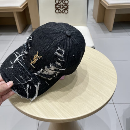 Saint Laurent simple casual baseball cap - Image 6