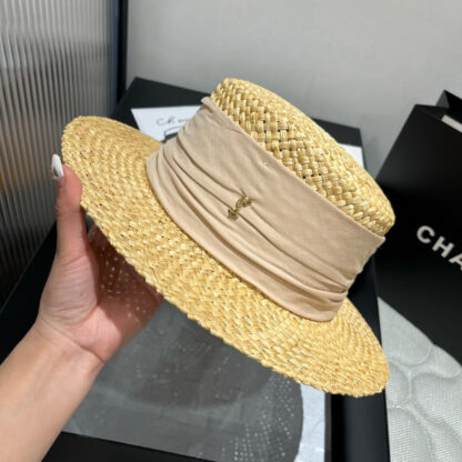 Yves Saint Laurent straw hat - Image 6