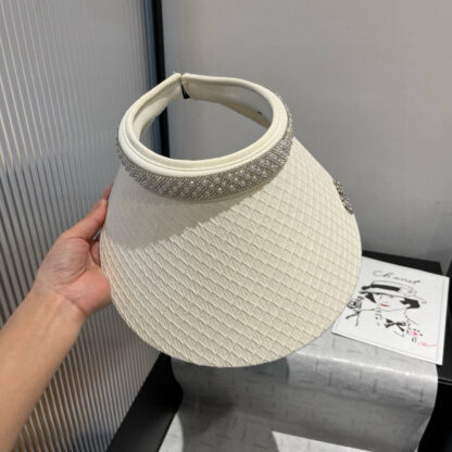 Miu Miu exquisite hollow top sun hat - Image 7