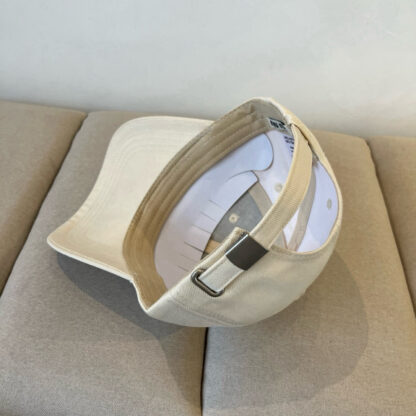 Miu Miu exquisite diamond logo fashion baseball cap - Image 7