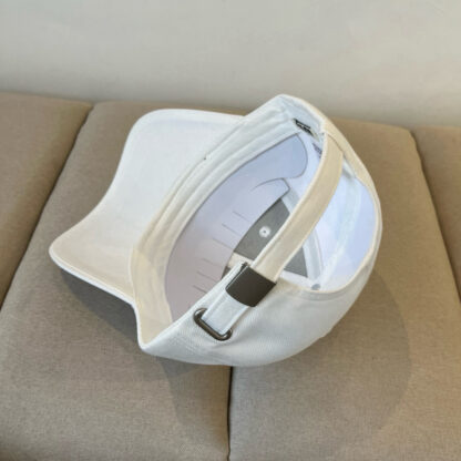 Miu Miu exquisite diamond logo fashion baseball cap - Image 7